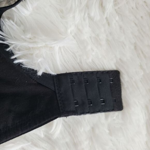 NWOT Lane Bryant Size 40B Cacique Cotton Boost Plunge Bra - Picture 5 of 7